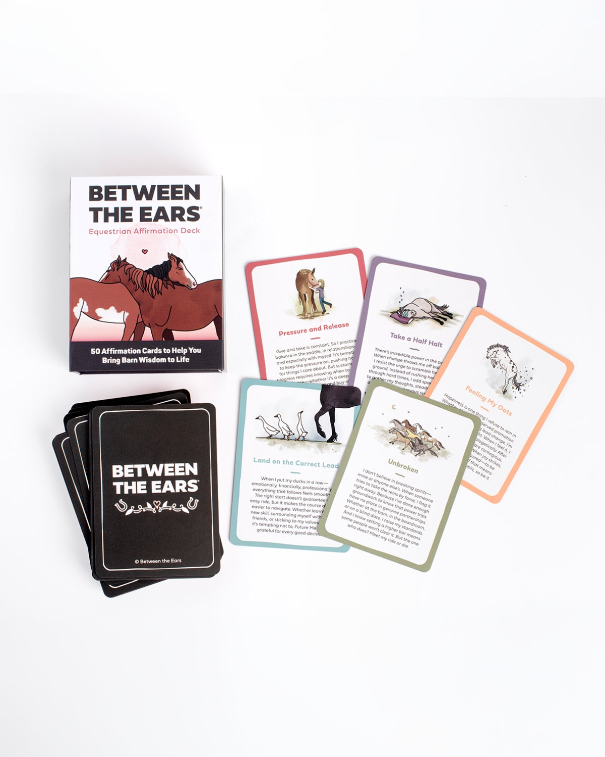 Between The Ears® Equestrian Affirmations