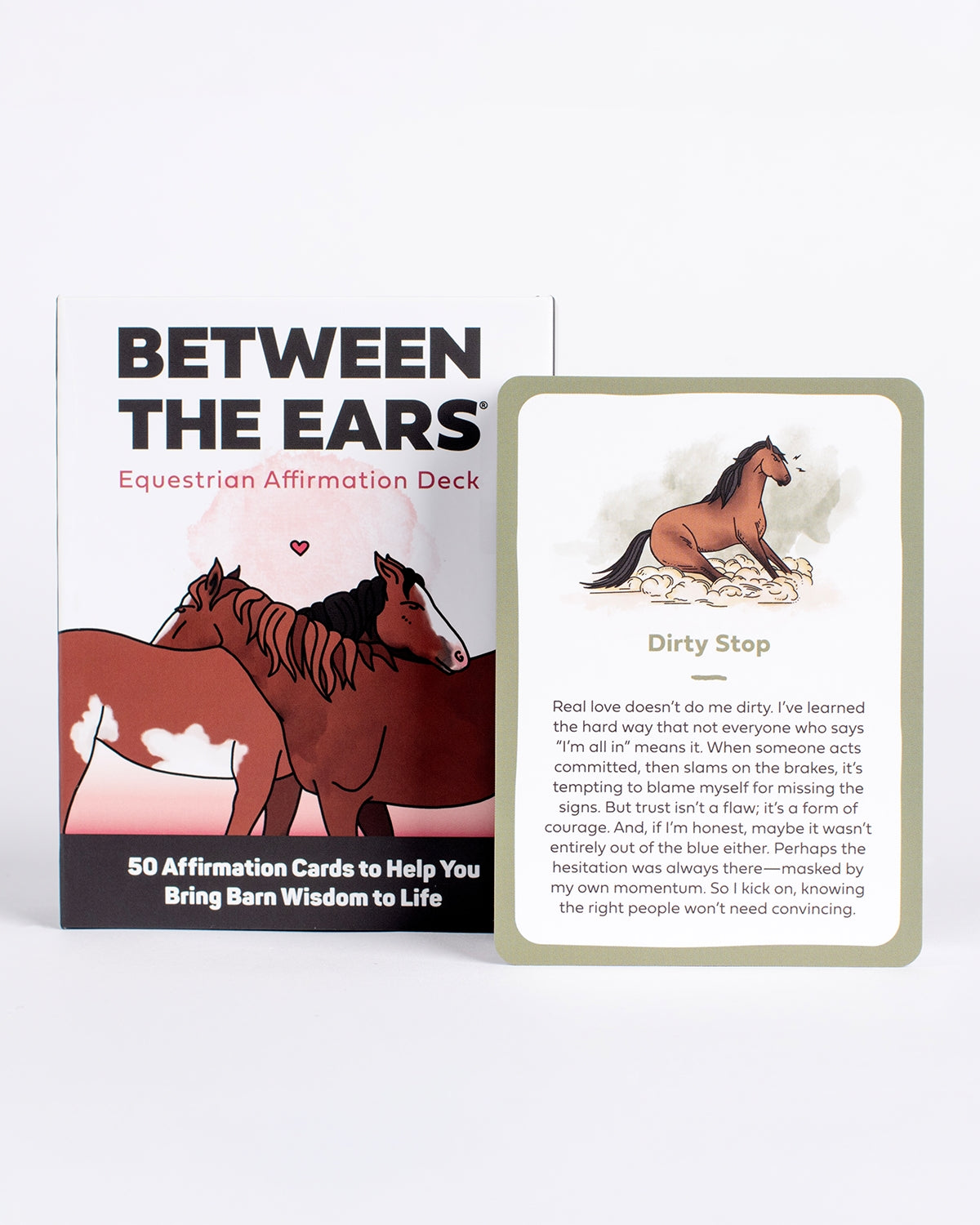 Between The Ears® Equestrian Affirmations