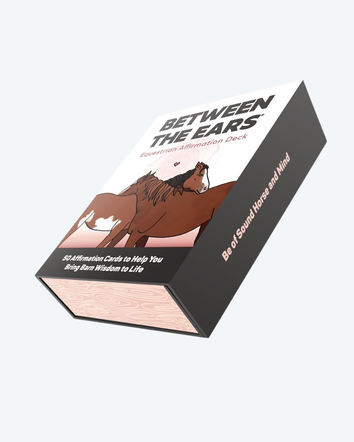 between the ears card deck cover