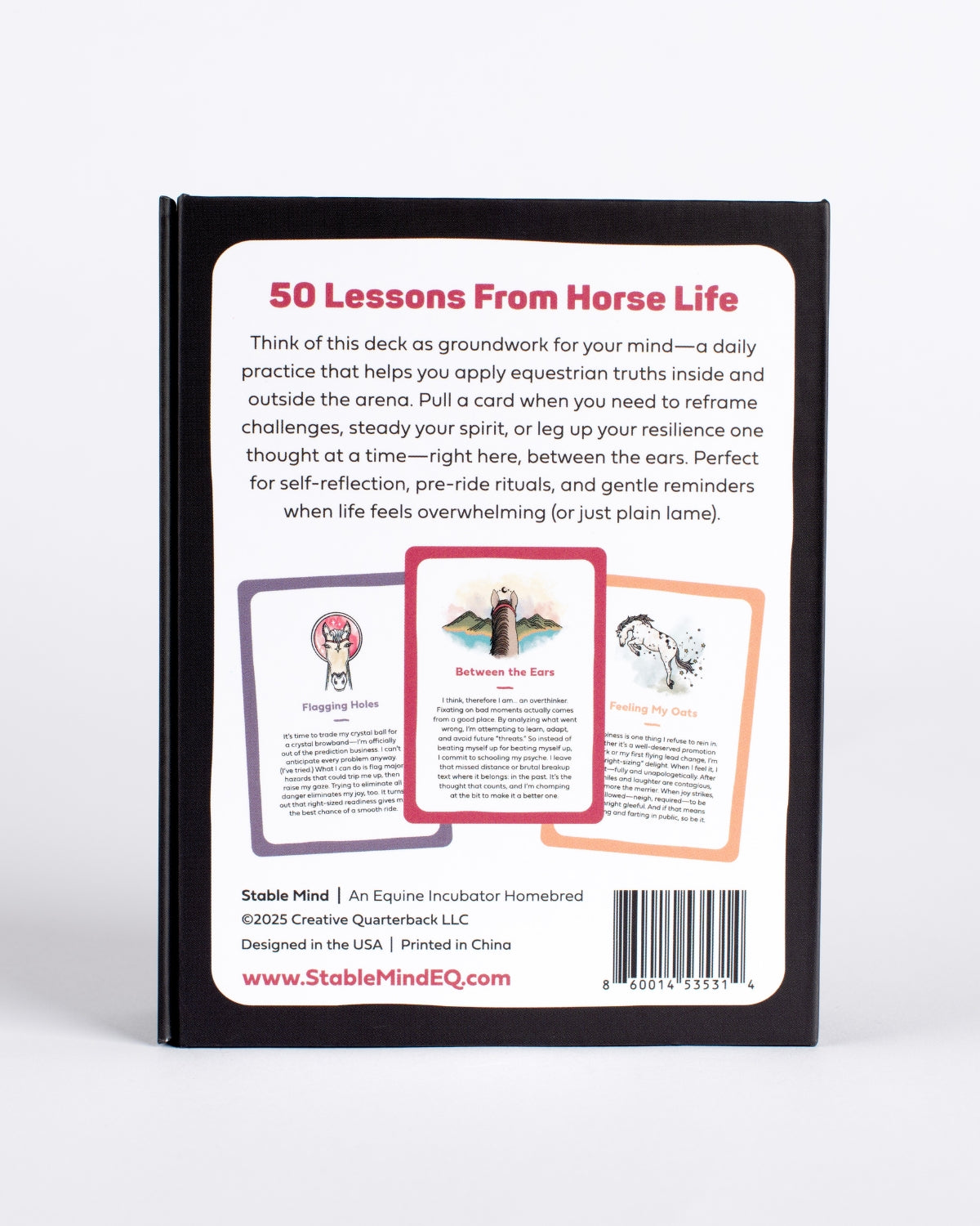 Between The Ears® Equestrian Affirmations