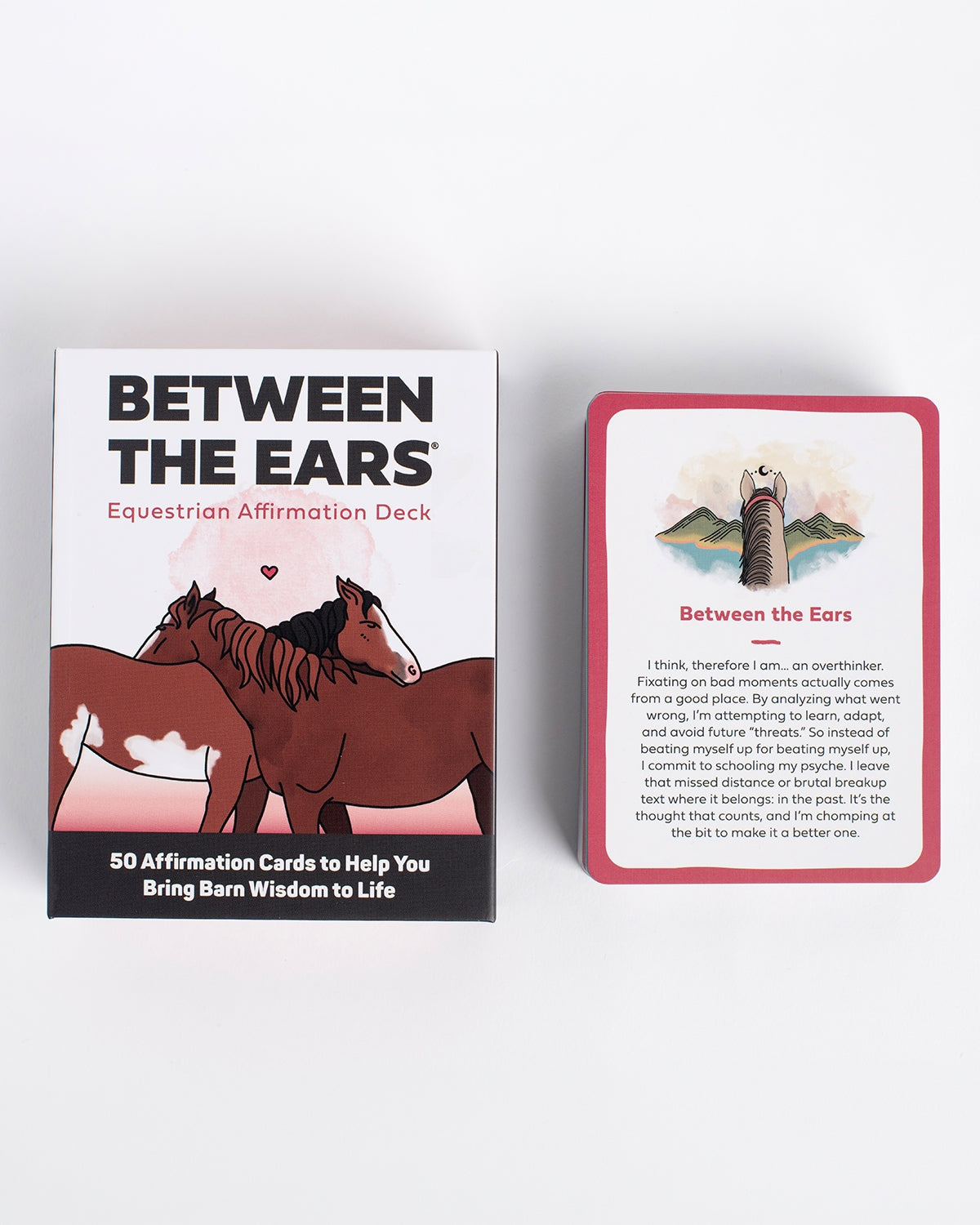 Between The Ears® Equestrian Affirmations