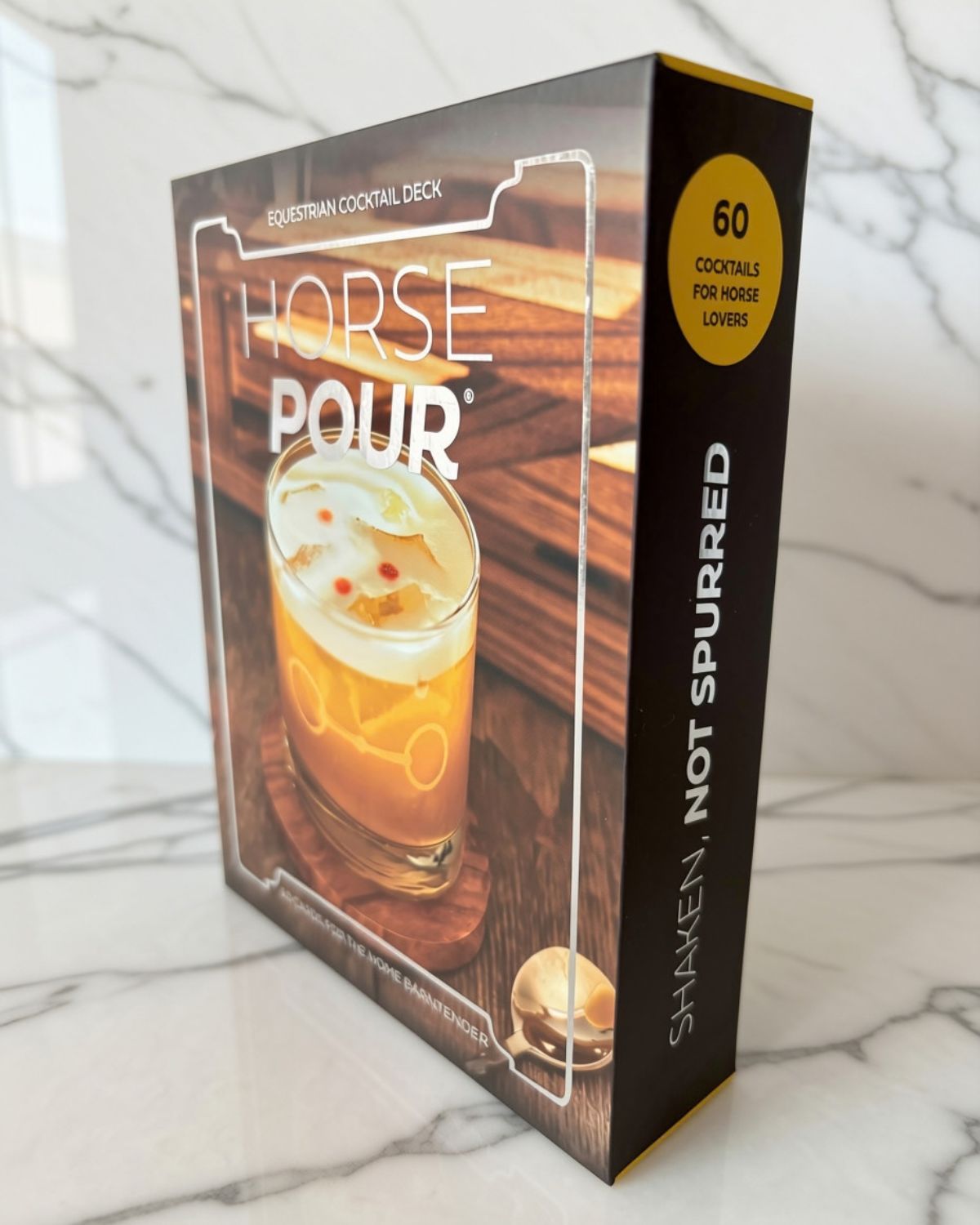 Horse Pour® Equestrian Cocktail Recipe Deck
