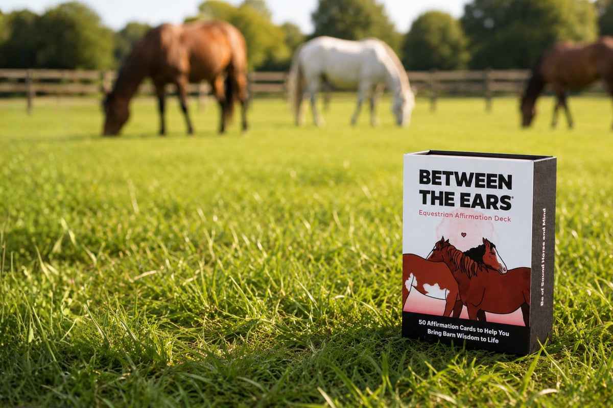 Stable Mind Between the Ears Card Deck