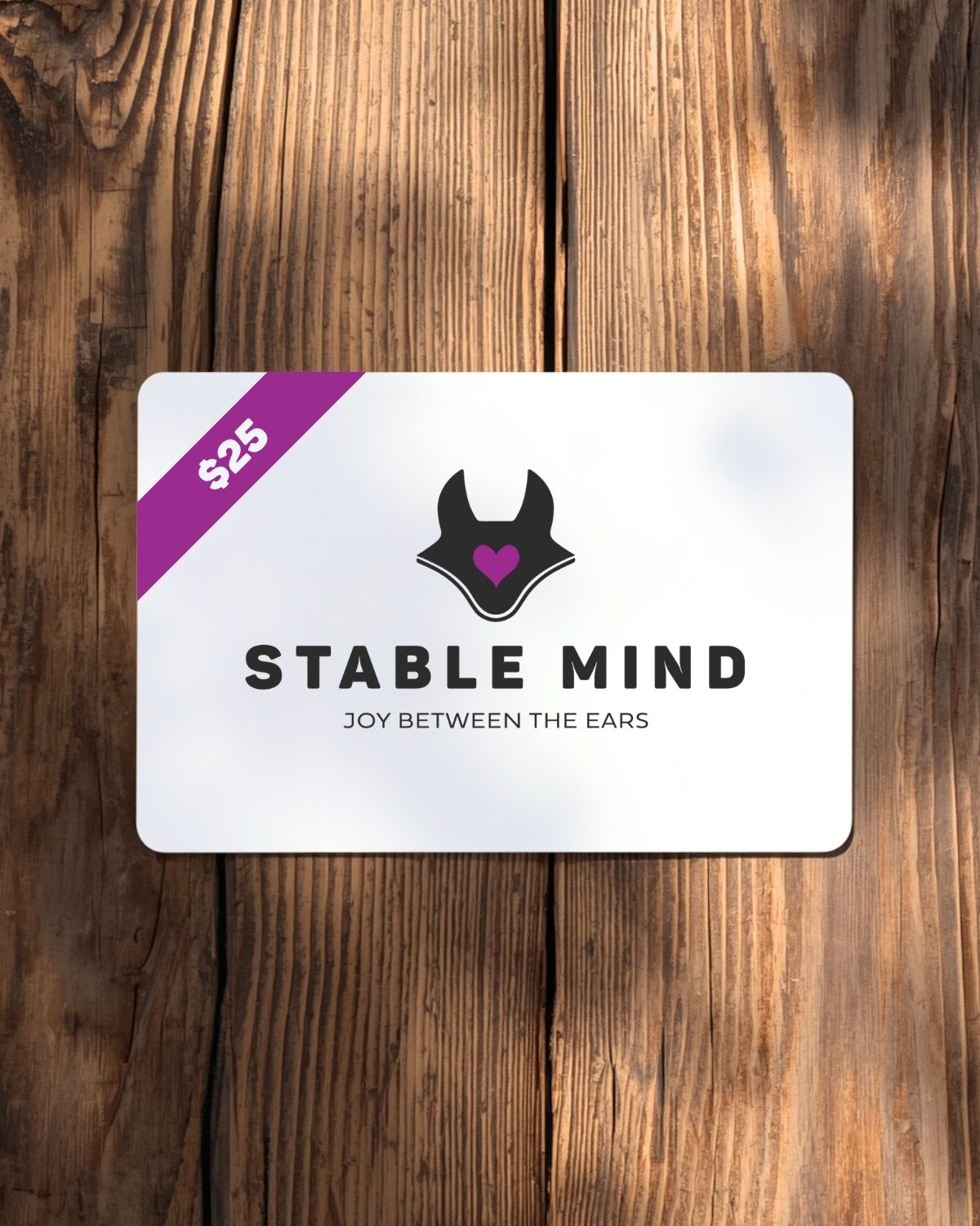 Stable Mind $25 Gift Card