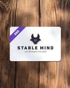 Stable Mind $50 Gift Card