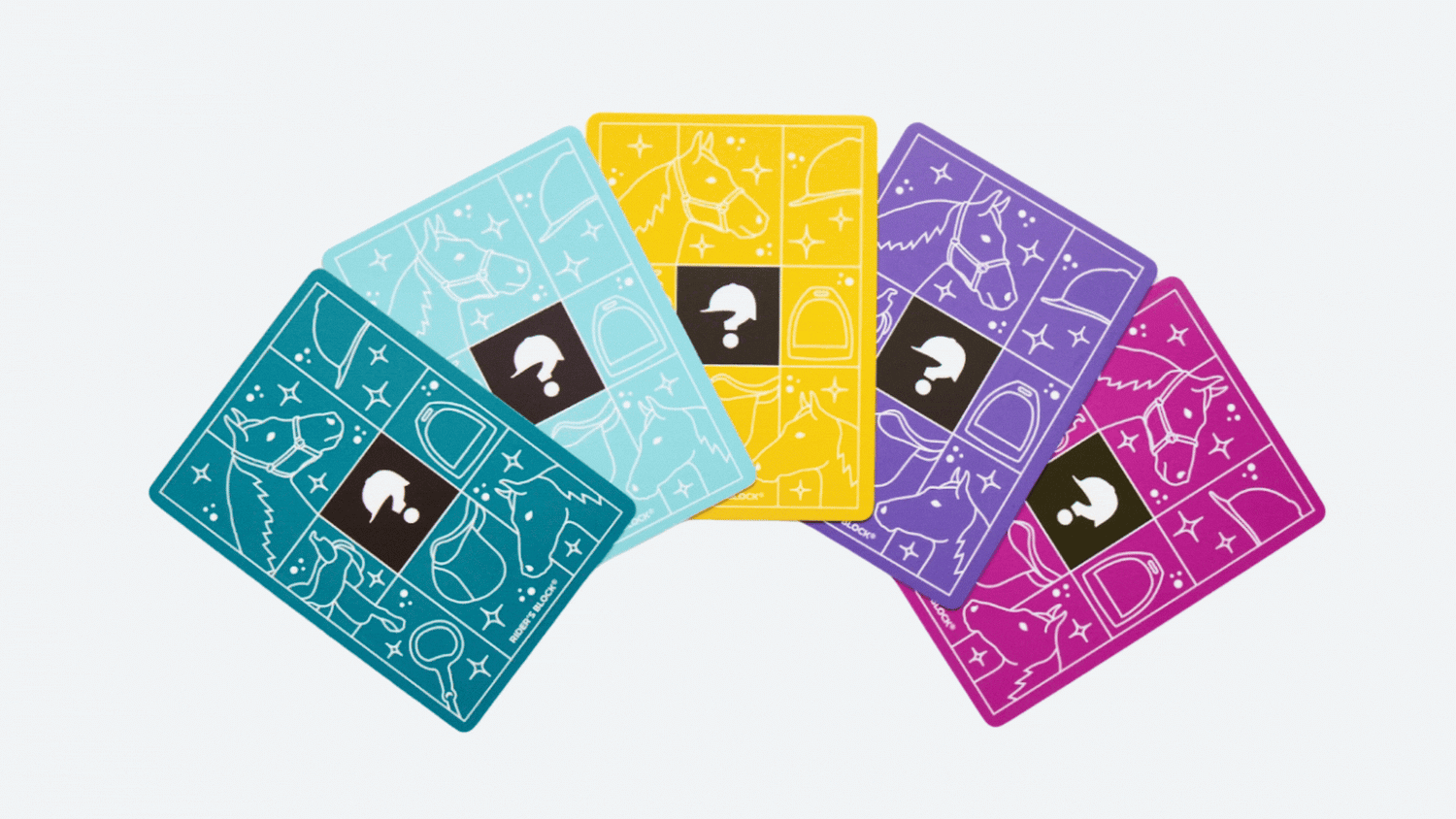 rider's block card collection