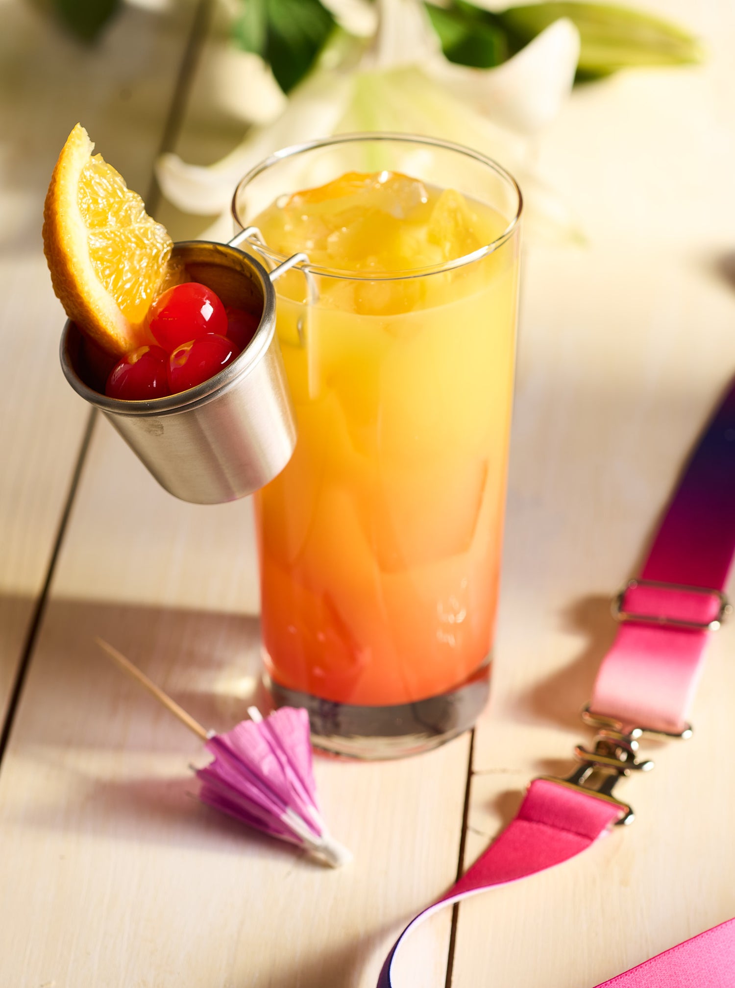 Tequila Sunrise Trot - Horse Pour Deck