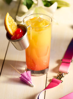 Tequila Sunrise Trot - Horse Pour Deck