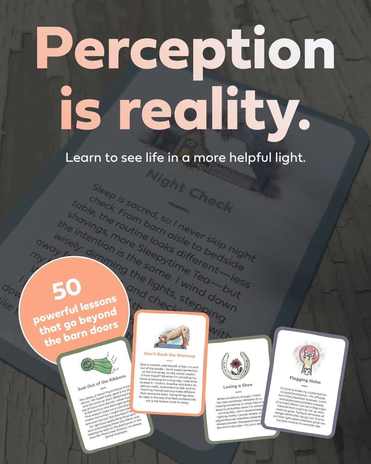 perception is reality